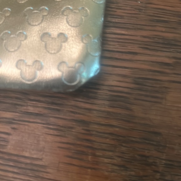 Disney Parks Mickey Mouse Rose Gold Shoulderbag/Clutch - Picture 8 of 11